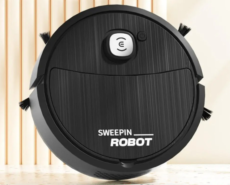 Comprar Mini Lavadora Aspiradora Robotina en Electroshopy - Ángulo 2